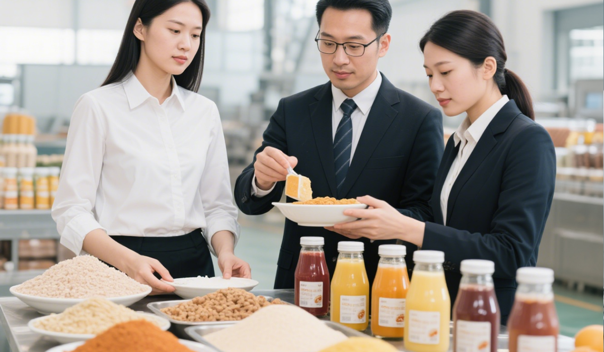 Ingr&eacute;dients et au-del&agrave;