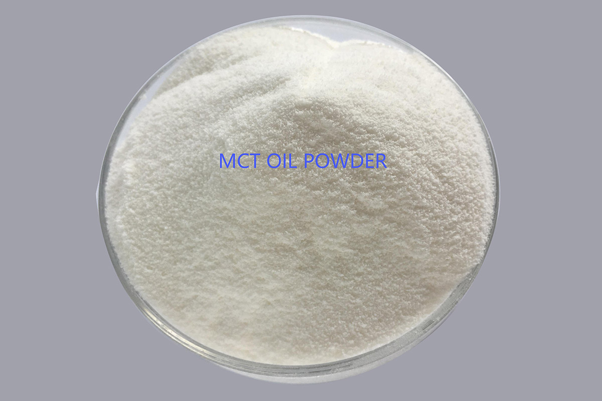 Poudre d'huile MCT