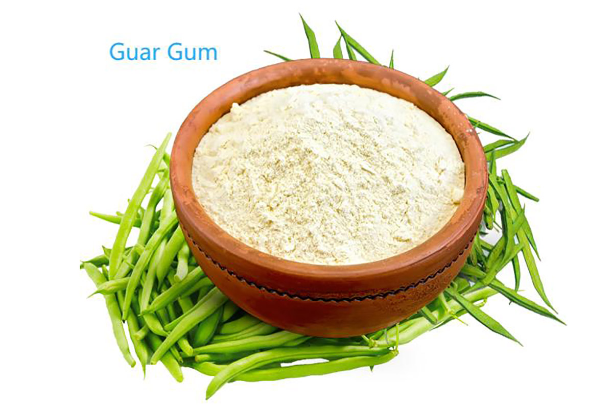 Гуаровая камедь