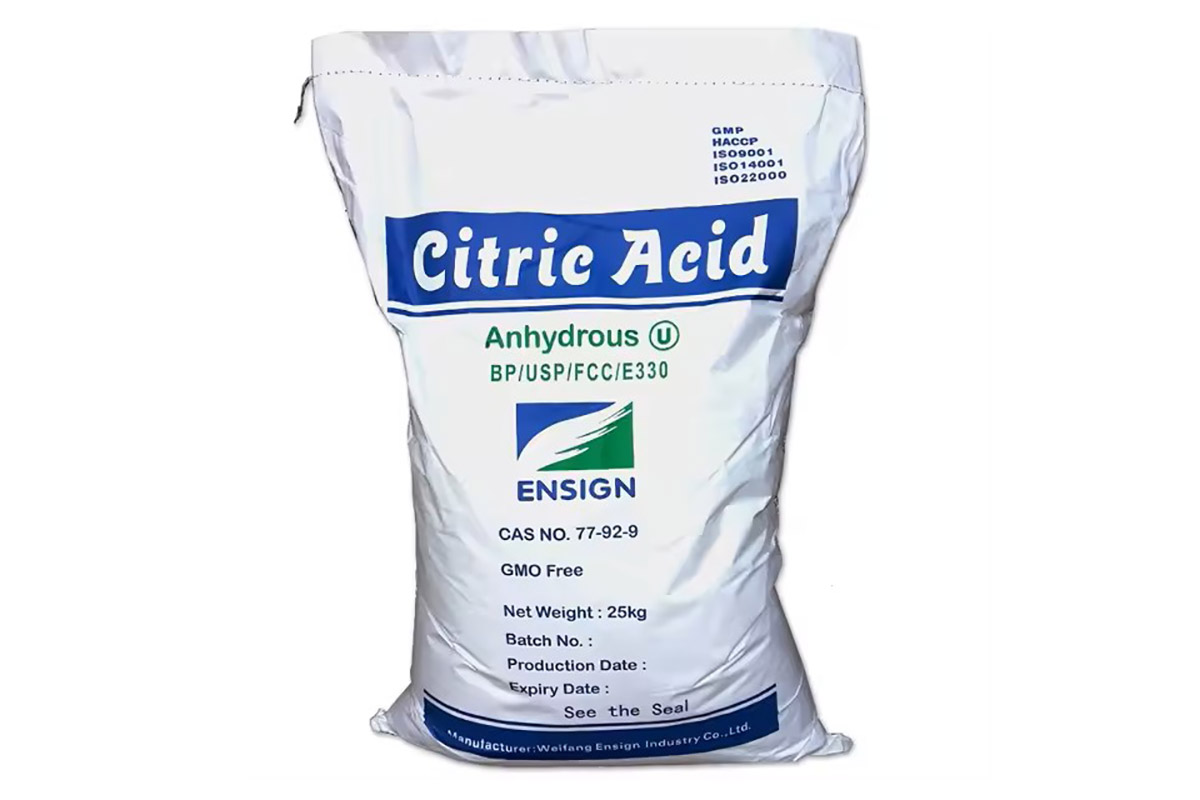 Лимонная кислота безводная