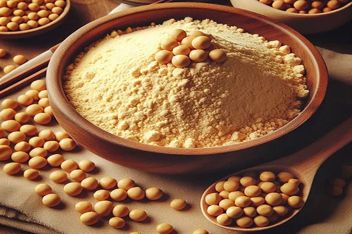 Isoliertes Sojaprotein