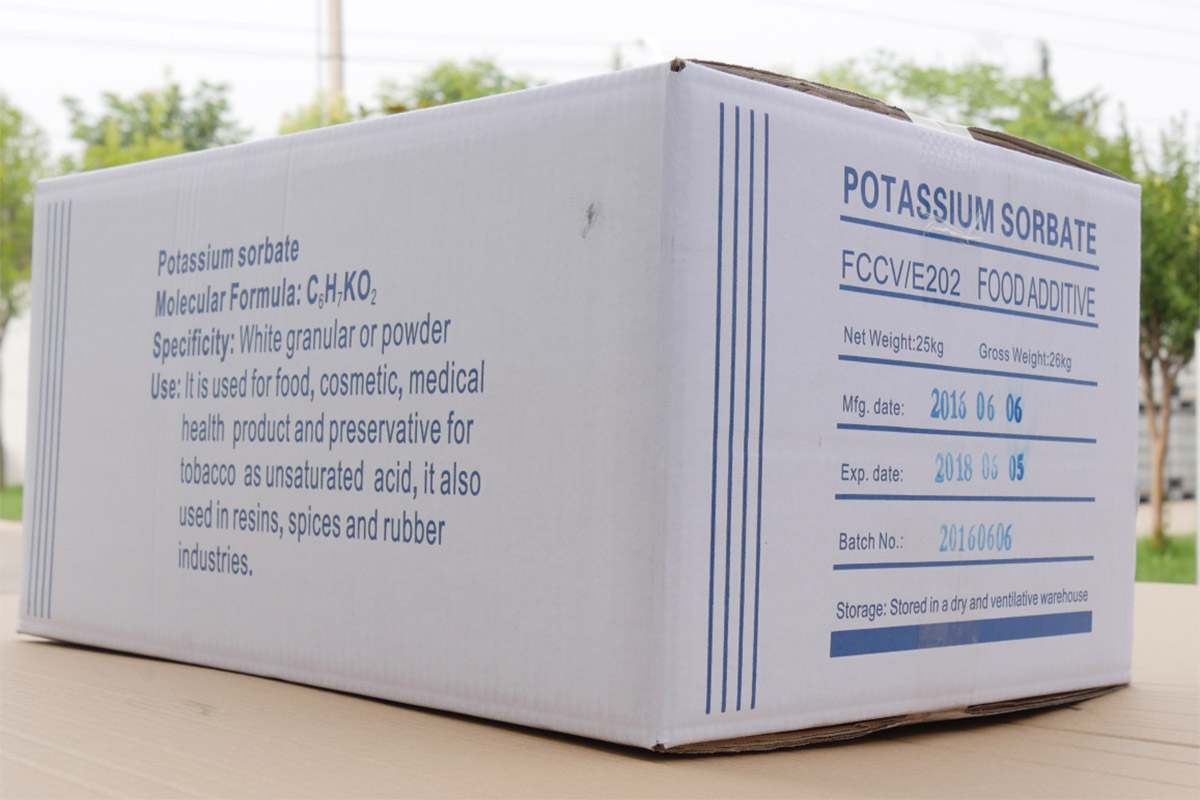 Sorbato de Pot&aacute;ssio